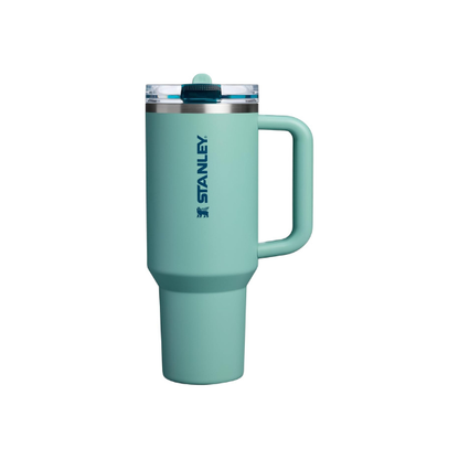 STANLEY Quencher ProTour Flipstraw Tumbler, 40 oz, Spring Green