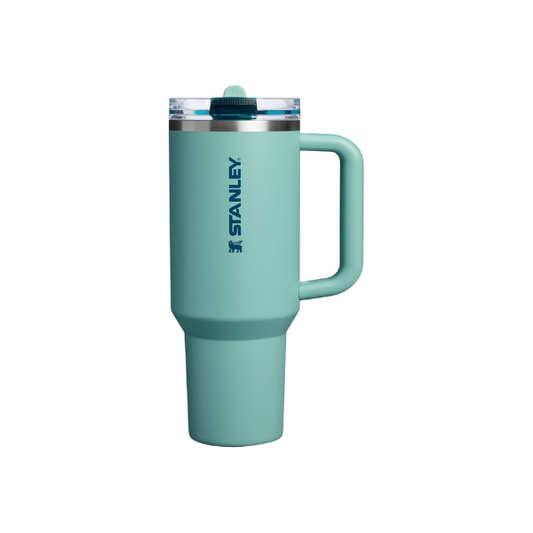 STANLEY Quencher ProTour Flipstraw Tumbler, 40 oz, Spring Green