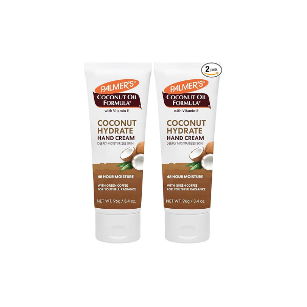 Palmer's Coconut Oil Formula Moisturizing Hand Cream,3.4 Ounce,(Pack of 2)