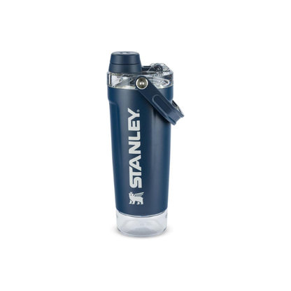 STANLEY Vitalize Shaker Bottle, 20 oz, Dark Navy