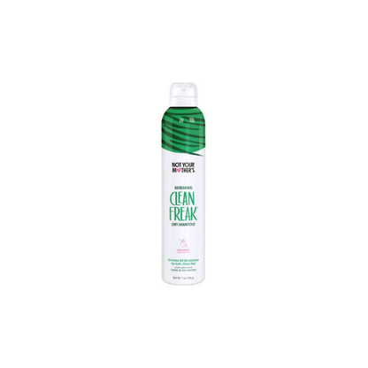 Not Your Mother's Clean Freak Unscented Dry Shampoo with Instant Oil Absorption, 7 oz