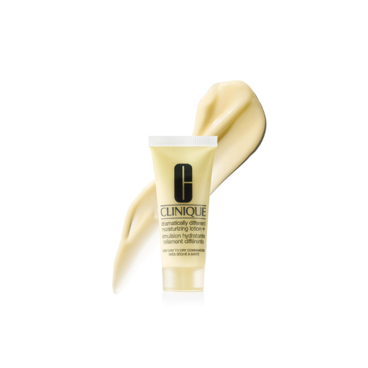 Clinique Dramatically Different Moisturizing Lotion+ | Hydrating Face Moisturizer With Glycerin and Urea | Strengthens Skin Barrier | Step 3 in 3-Step Skin Care Routine