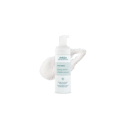 AVEDA Outer Peace Foaming Cleanser | Daily Face Cleanser for Acne-Prone Skin | with Powerful Plant Extracts, 4.2 Fl Oz