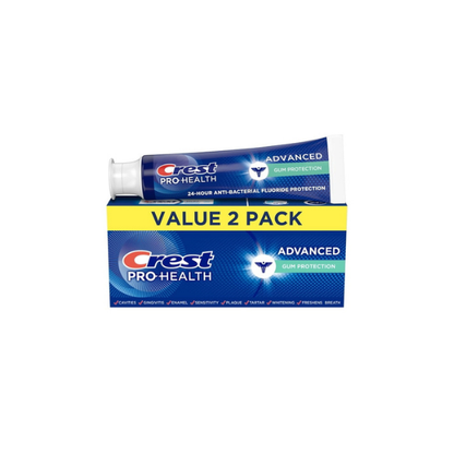 Crest Toothpaste, Pro-Health Advanced Gum Protection Toothpaste (5.1oz), 2 Count