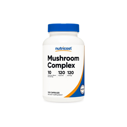 Nutricost Mushroom Complex Supplement, 120 Capsules for 120 Servings