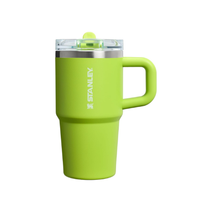 STANLEY Quencher ProTour Flipstraw Tumbler, 20 oz, Chartreuse