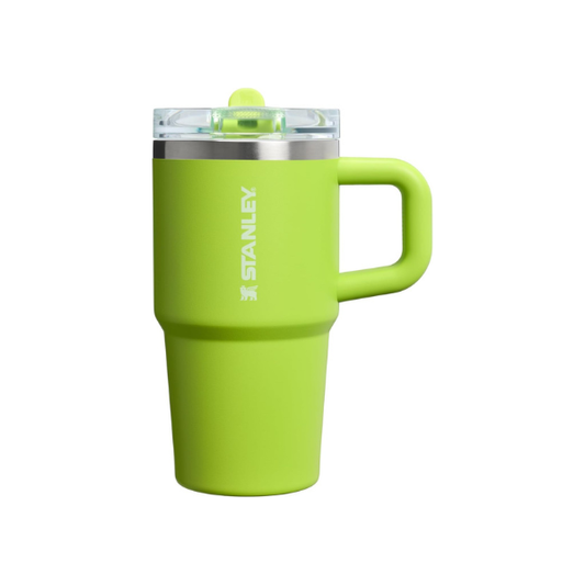 STANLEY Quencher ProTour Flipstraw Tumbler, 20 oz, Chartreuse