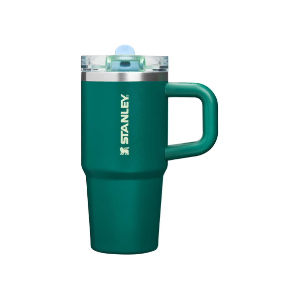 STANLEY Quencher ProTour Flipstraw Tumbler, 14 oz, Emerald Honeydew