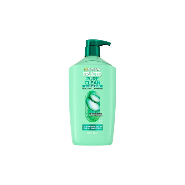 Garnier Fructis Pure Clean Hydrating Conditioner with Aloe Extract, 33.8 fl oz
