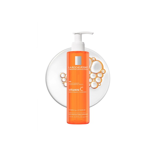La Roche-Posay Vitamin C Brightening Face Wash Cleanser