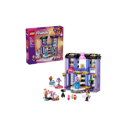 LEGO Friends Heartlake City Fashion Show Building Toy for Girls & Boys - Pretend Play Set for Kids, Ages 7+ - W/Paisley, Liann & Nova Minidolls & Accessories - Gift Idea for Birthdays - 42685