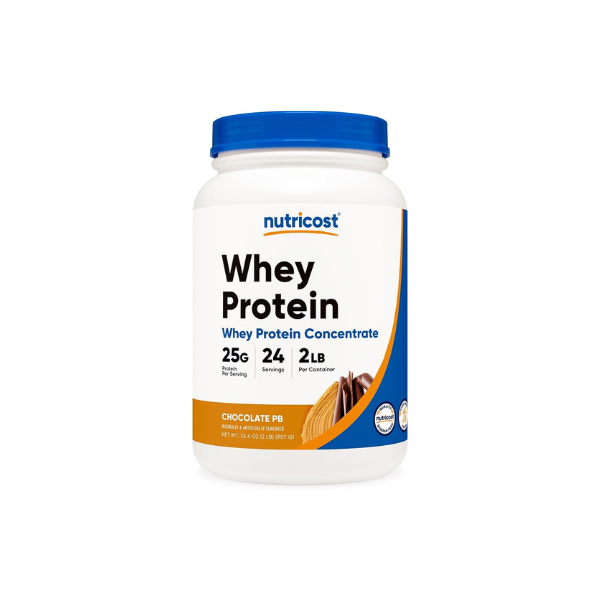 Nutricost Whey Protein Concentrate (Chocolate Peanut Butter) 2LBS