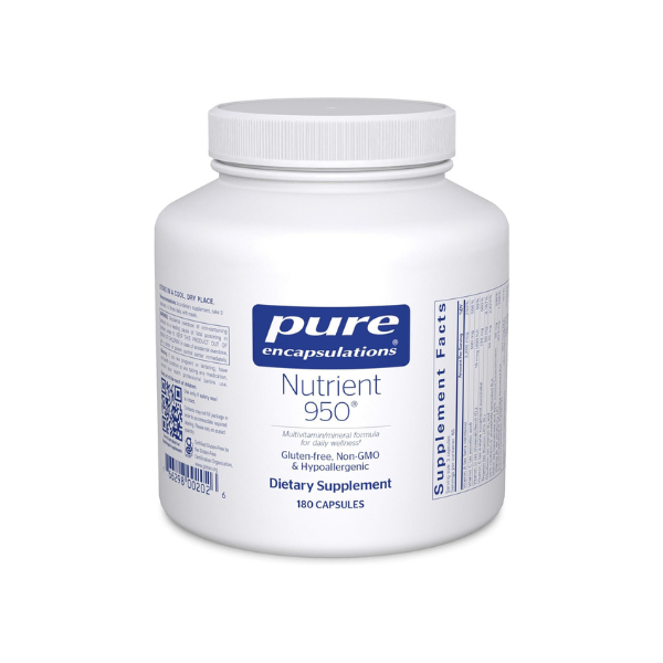 Pure Encapsulations Nutrient 950, 180 Capsules