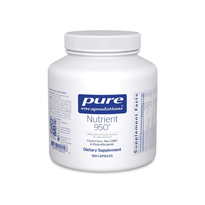 Pure Encapsulations Nutrient 950, 180 Capsules