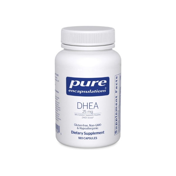 Pure Encapsulations DHEA 25 mg, 180 Capsules