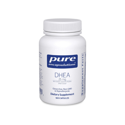 Pure Encapsulations DHEA 25 mg, 180 Capsules