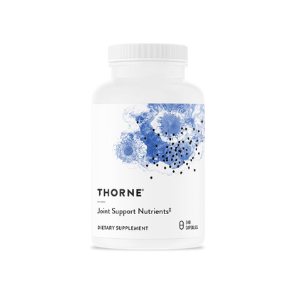 THORNE Joint Support Nutrients, Glucosamine, MSM & Curcumin, 240 Capsules