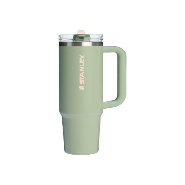 STANLEY Quencher ProTour Flipstraw Tumbler, 30 oz, Lichen