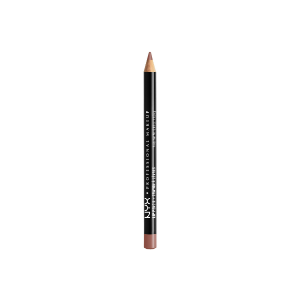 NYX Professional Makeup Slim Lip Pencil, Long-Lasting Creamy Lip Liner, Mauve, 0.035 oz