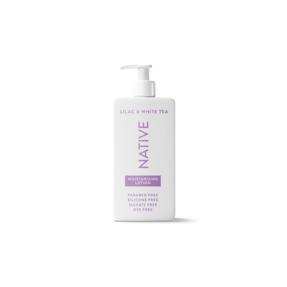Native Moisturizing Hand & Body Lotion, Lilac & White Tea, for Women and Men, 16.5 fl oz