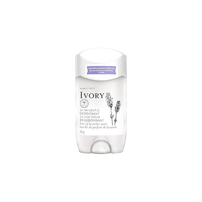 Gentle Ivory Aluminum Free Deodorant, Hint of Lavender, 2.4 oz