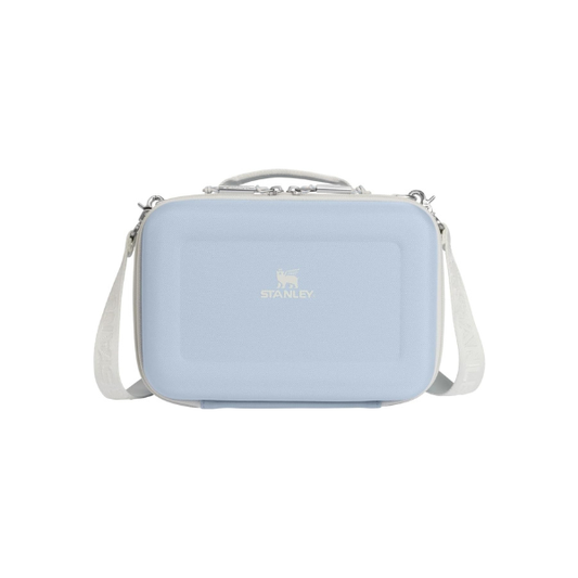 STANLEY All Day Mini Lunch Box | 4.2-Quart | EVA Insulated Lunch Bag | Crush Resistant | Adjustable Strap | BPA-Free | Blue Dream Stone