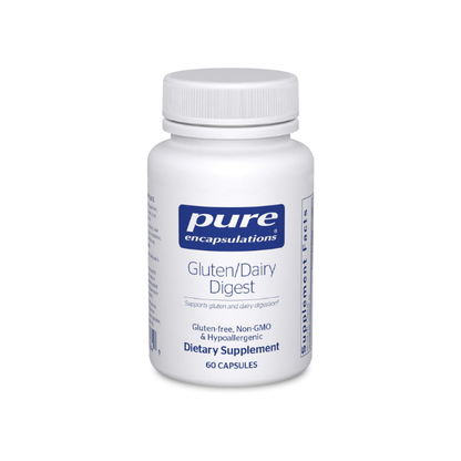 Pure Encapsulations Gluten/Dairy Digest, 60 Capsules
