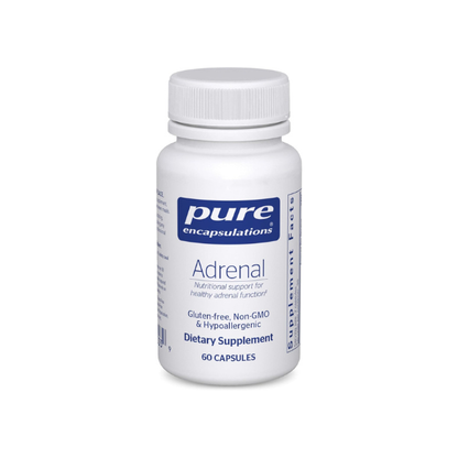 Pure Encapsulations Adrenal Cortex Supplement, 60 Capsules