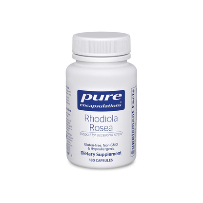 Pure Encapsulations Rhodiola Rosea, 180 Capsules