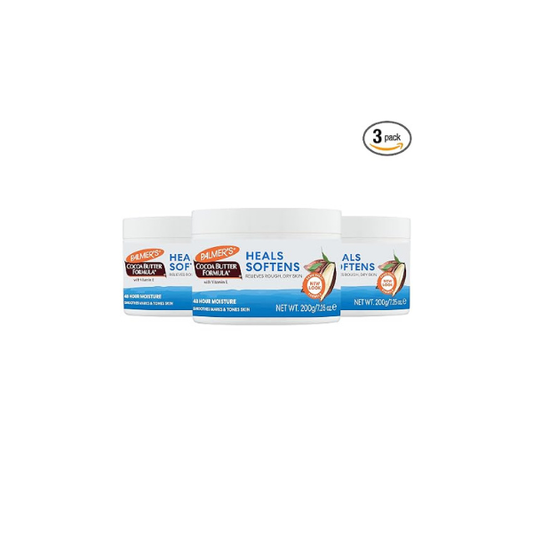Palmer's Solid Cocoa Butter Body Lotion with Vitamin E (7.25 Oz - 3 Pack)