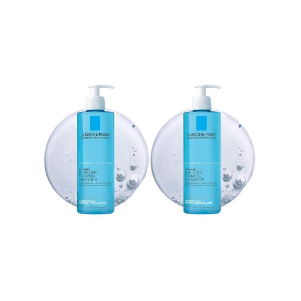 La Roche-Posay Toleriane Purifying Foaming Facial Cleanser with Niacinamide
