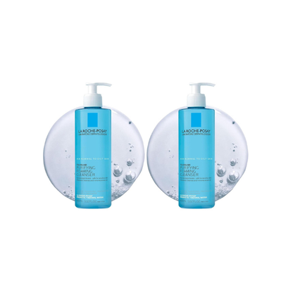 La Roche-Posay Toleriane Purifying Foaming Facial Cleanser with Niacinamide