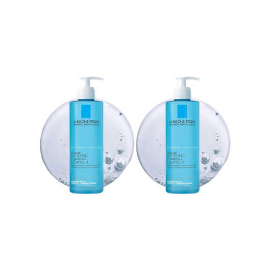 La Roche-Posay Toleriane Purifying Foaming Facial Cleanser with Niacinamide