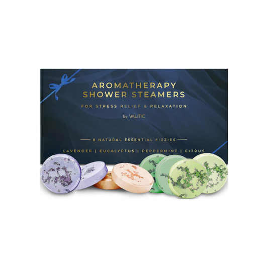 VALITIC Aromatherapy Shower Steamers, Pods for Shower Spa Gift, 4 Scents