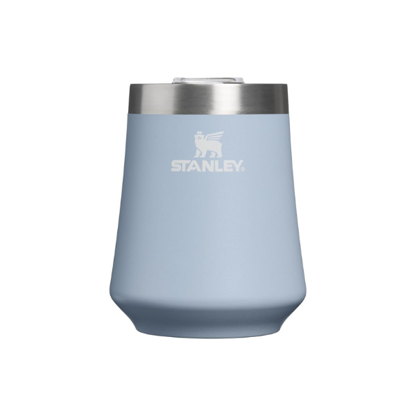 STANLEY Reserve Wine Tumbler | 11 oz Stainless Steel Travel Mug For Wine, Cocktails, Soda | Keeps Drinks Cold for Hours | BPA-Free | Blue Dream Stone