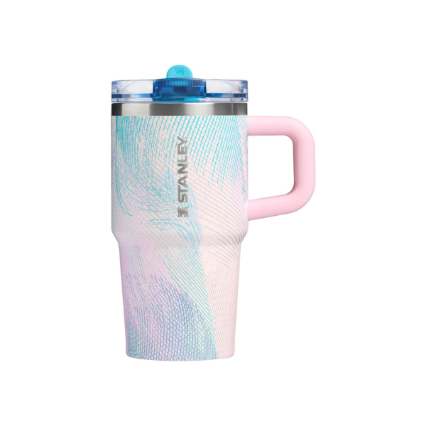 STANLEY Quencher ProTour Flipstraw Tumbler, 20 oz, Sea Glass Plume