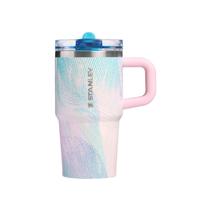 STANLEY Quencher ProTour Flipstraw Tumbler, 20 oz, Sea Glass Plume