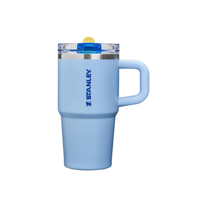STANLEY Quencher ProTour Flipstraw Tumbler, 20 oz, Cornflower Admiral Blue