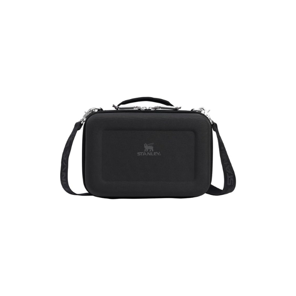 STANLEY All Day Mini Lunch Box | 4.2-quart | EVA Insulated Lunch Bag | Crush Resistant | Adjustable Strap | BPA-Free | Black