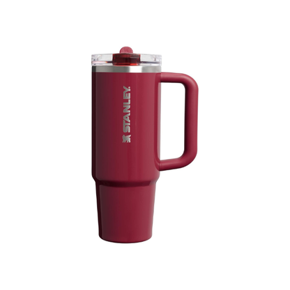 STANLEY Quencher ProTour Flipstraw Tumbler, 30 oz, Cranberry