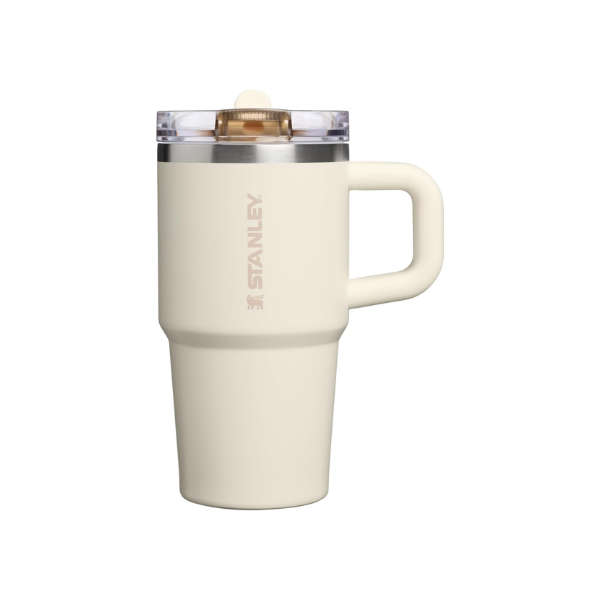 STANLEY Quencher ProTour Flipstraw Tumbler, 20 oz, Cream
