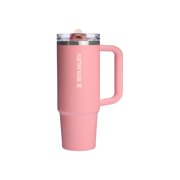 STANLEY Quencher ProTour Flipstraw Tumbler, 30 oz, Pink Mesa