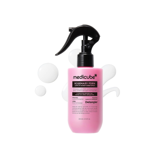 medicube Rosemary PDRN Leave in Conditioner Spray, Do-It-All Detangler