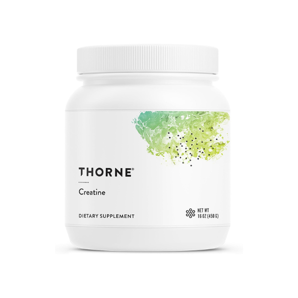 THORNE Creatine, Micronized Creatine Monohydrate Powder, 90 Servings