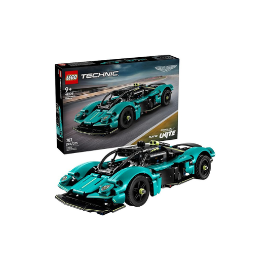 LEGO Technic Aston Martin Valkyrie Toy Car - Kids Model Kit Toy for Boys and Girls, Ages 9+ - Vehicle Building Set for Pretend Play & STEM Learning - Sports Car Gift Idea for Birthdays - 42208