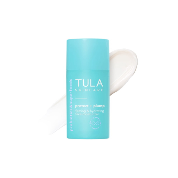 TULA Skin Care Protect + Plump Firming & Hydrating Face Moisturizer, 1.6 oz.