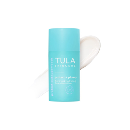 TULA Skin Care Protect + Plump Firming & Hydrating Face Moisturizer, 1.6 oz.