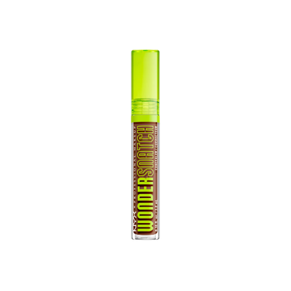 NYX Professional Makeup Wonder Snatch Matte Concealer, Full Coverage Under Eye Concealer, Mocha, 0.10 fl oz