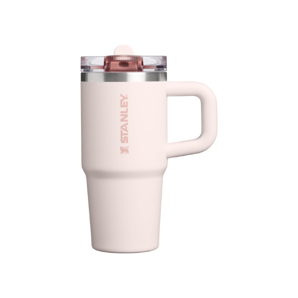 STANLEY Quencher ProTour Flipstraw Tumbler, 14 oz, Rose Quartz