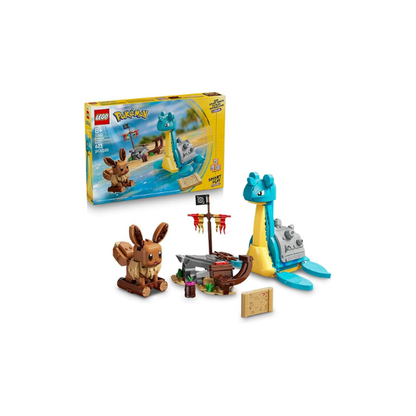 LEGO Pokémon SMART Play: Eevee and Lapras's Treasure Hunt 72162